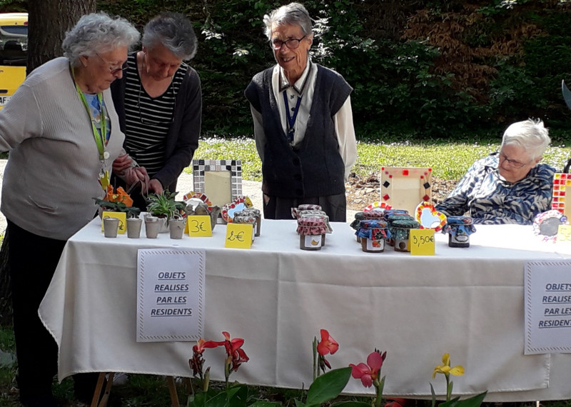 Exposition de la fête des mères le 24/05/2019