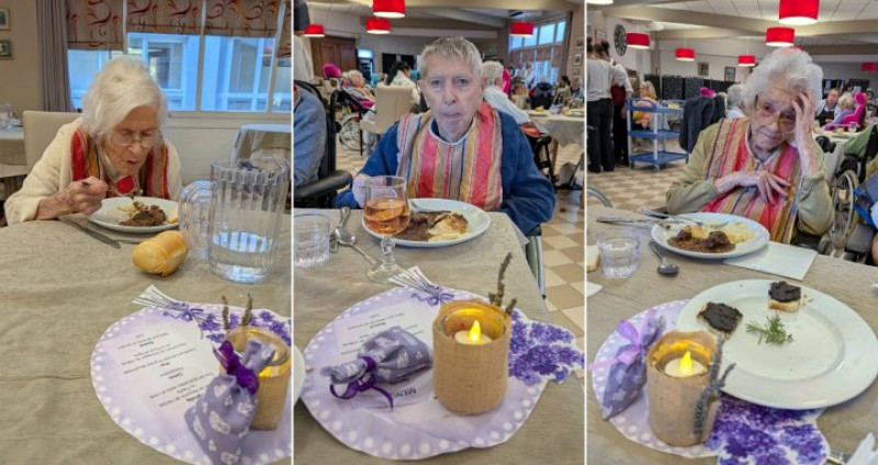 Repas spécial : ma provence