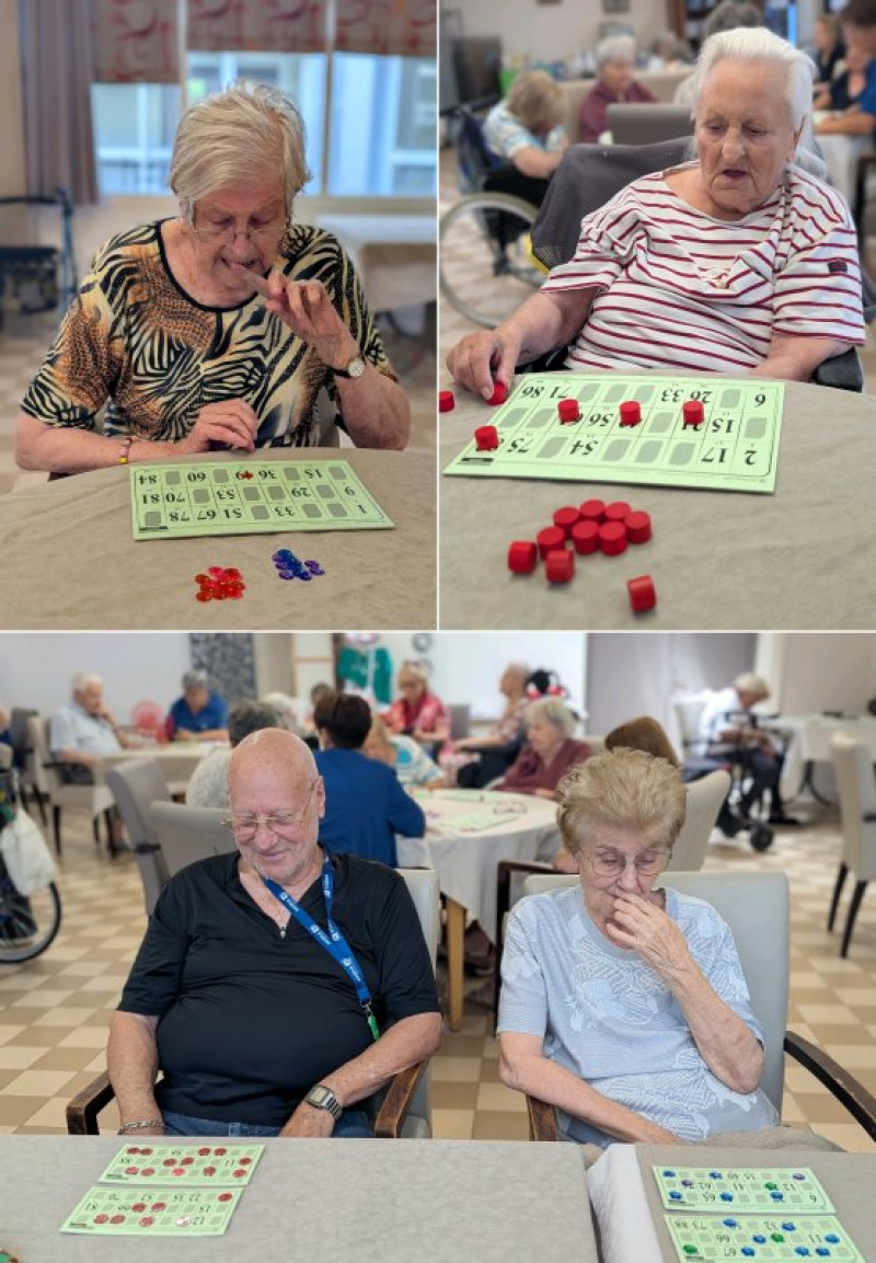 A défaut d'un loto au sacré coeur nous le faisons à la Deymarde