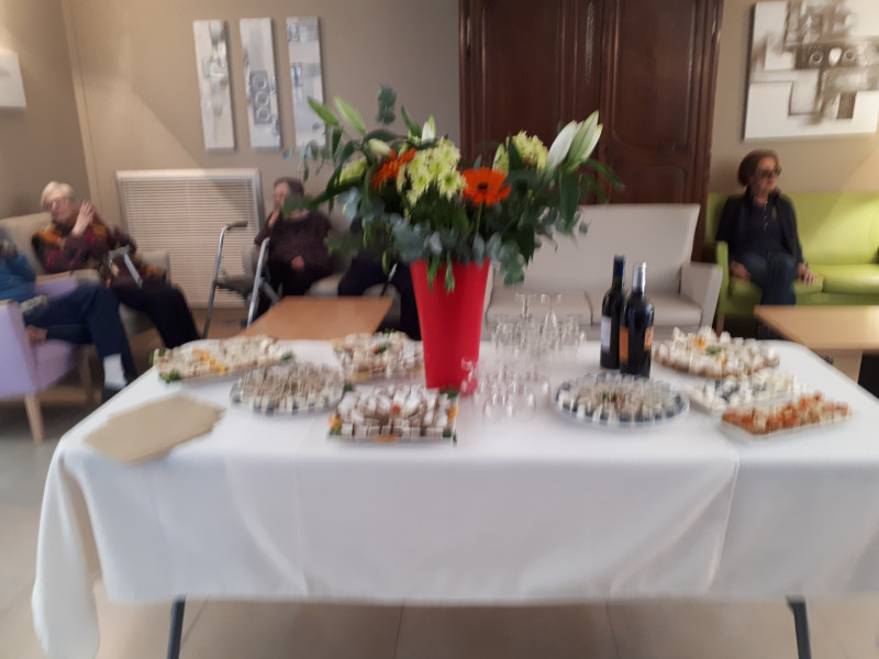 Apéritif bergerie 14/02 /2019