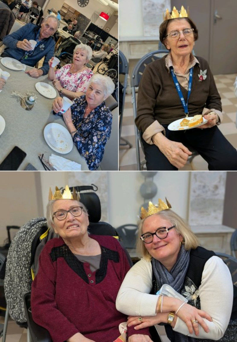 15 janvier gouter galette et cidre... à la vôtre!