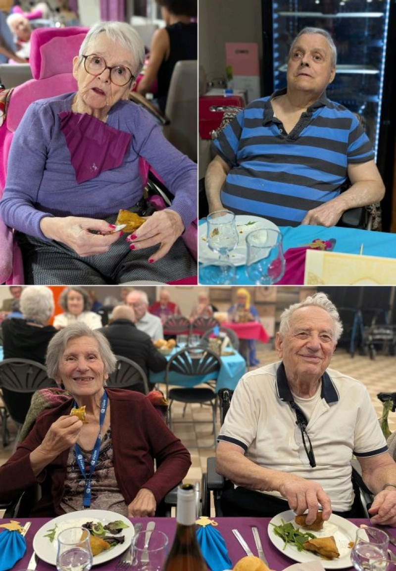 Garden Party : repas des familles