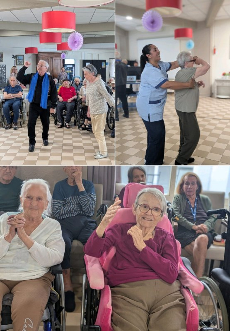 Un lundi avec Advent gospel variete