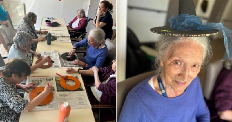 Chapeaux d'Halloween