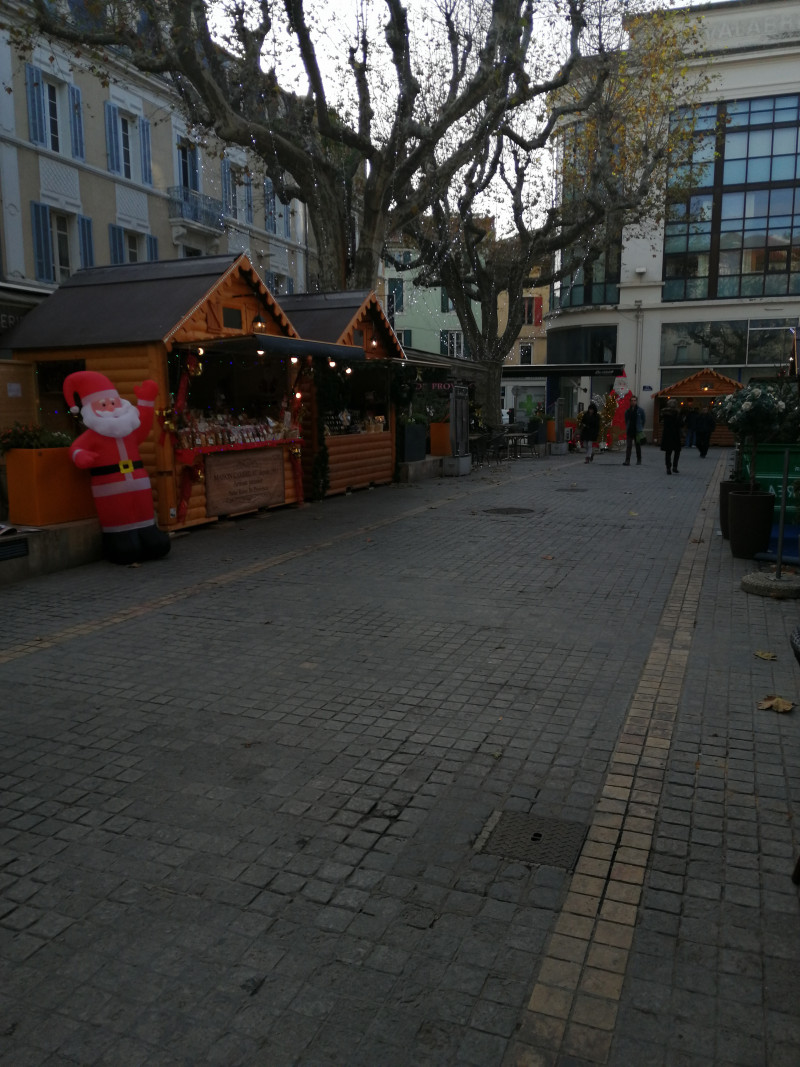 sortie au marché de noël d'Orange