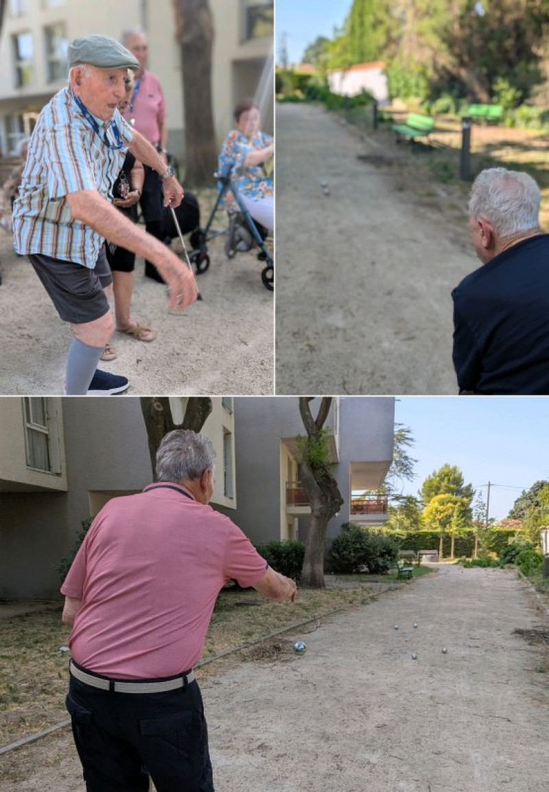 Je peux pas j'ai pétanque !