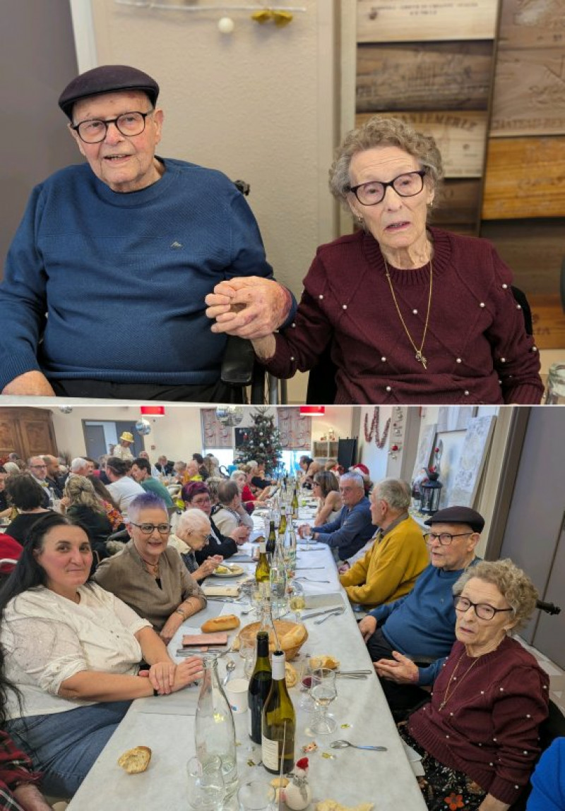 Repas de Noël à la Deymarde