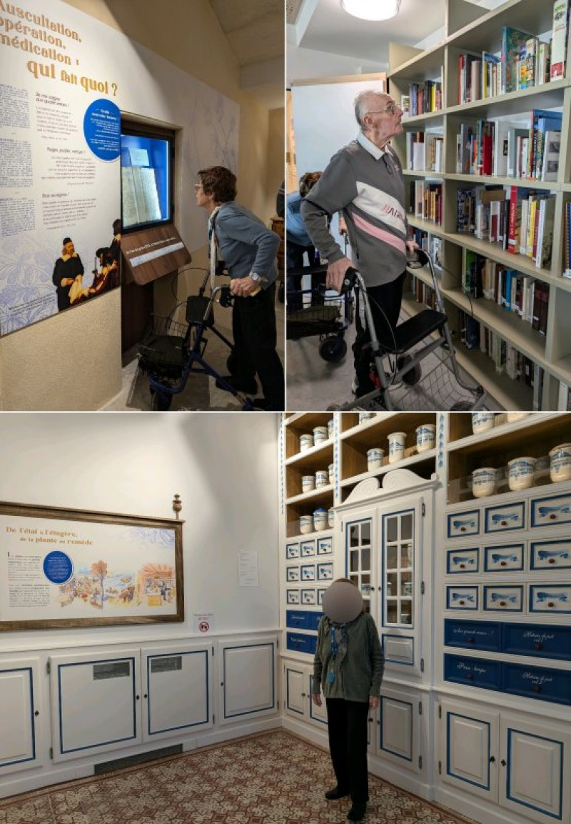 Mardi 10 mars : sortie aux archives d'Orange