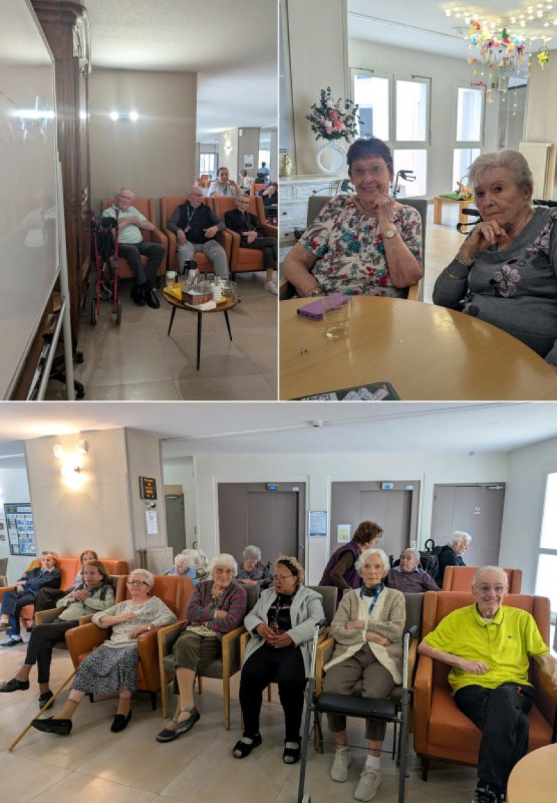 actualité EHPAD SEDNA