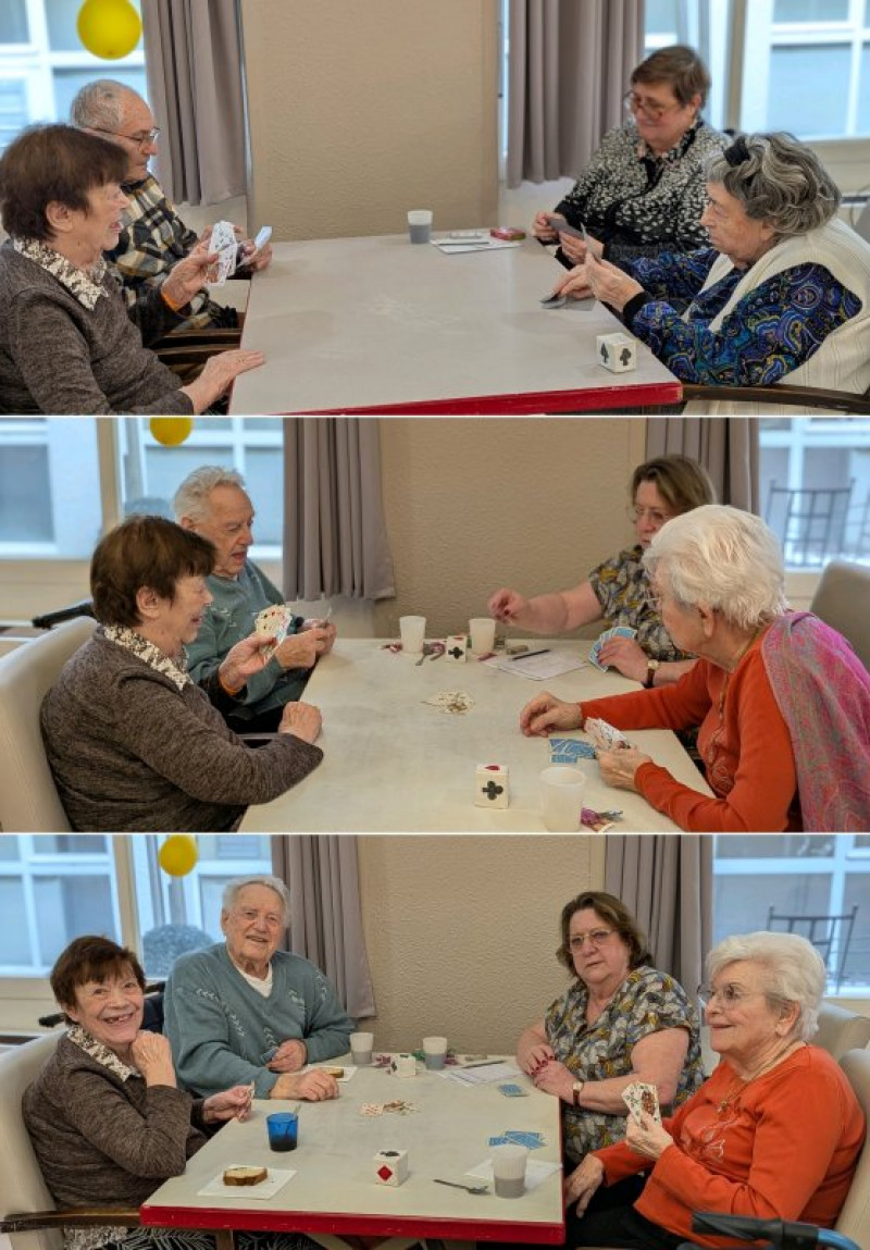 Après-midi jeux de société