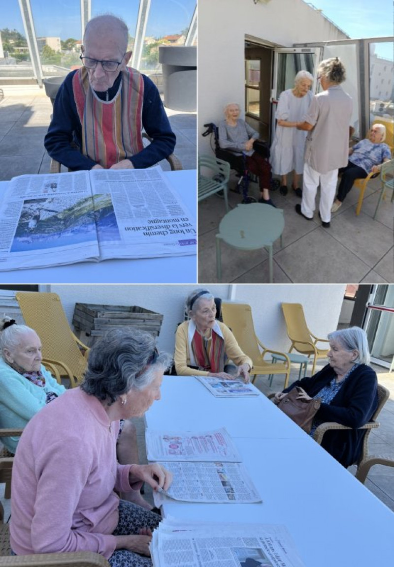 actualité EHPAD SEDNA