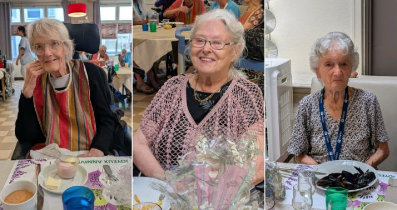 Mardi 30 juin : repas des anniversaires de juin
