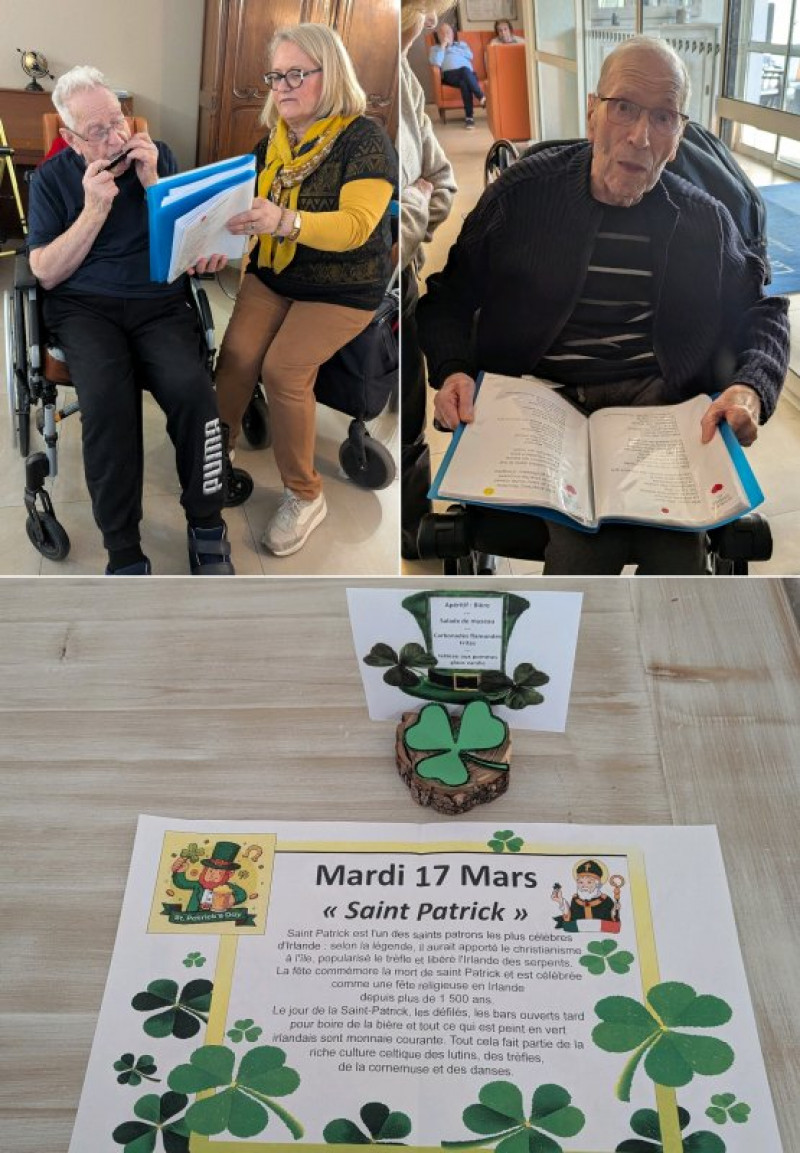 résidence médicalisée SEDNA France