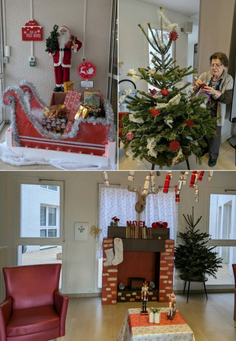 Décoration de la résidence