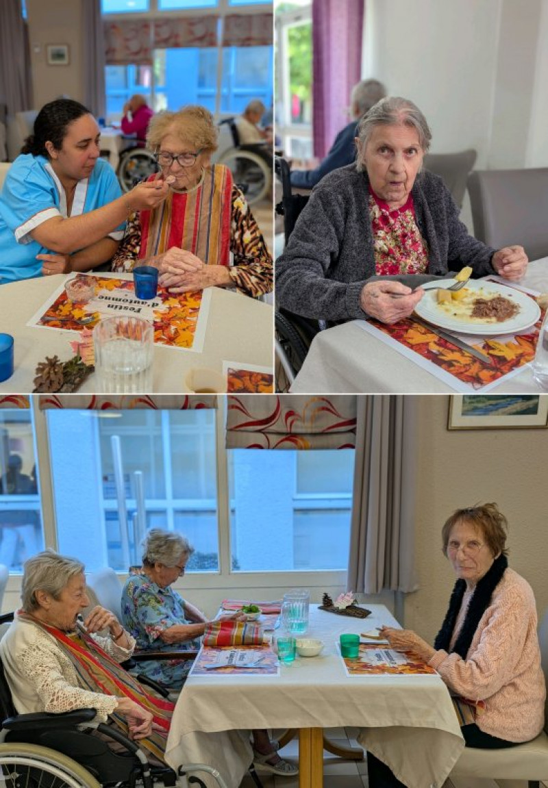 Mardi 22 septembre : Repas à thème "festin d'automne"
