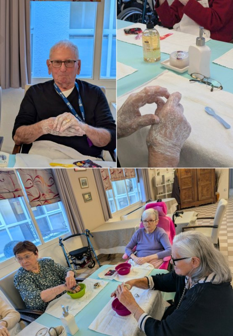 Campagne pour l'hygiène des mains