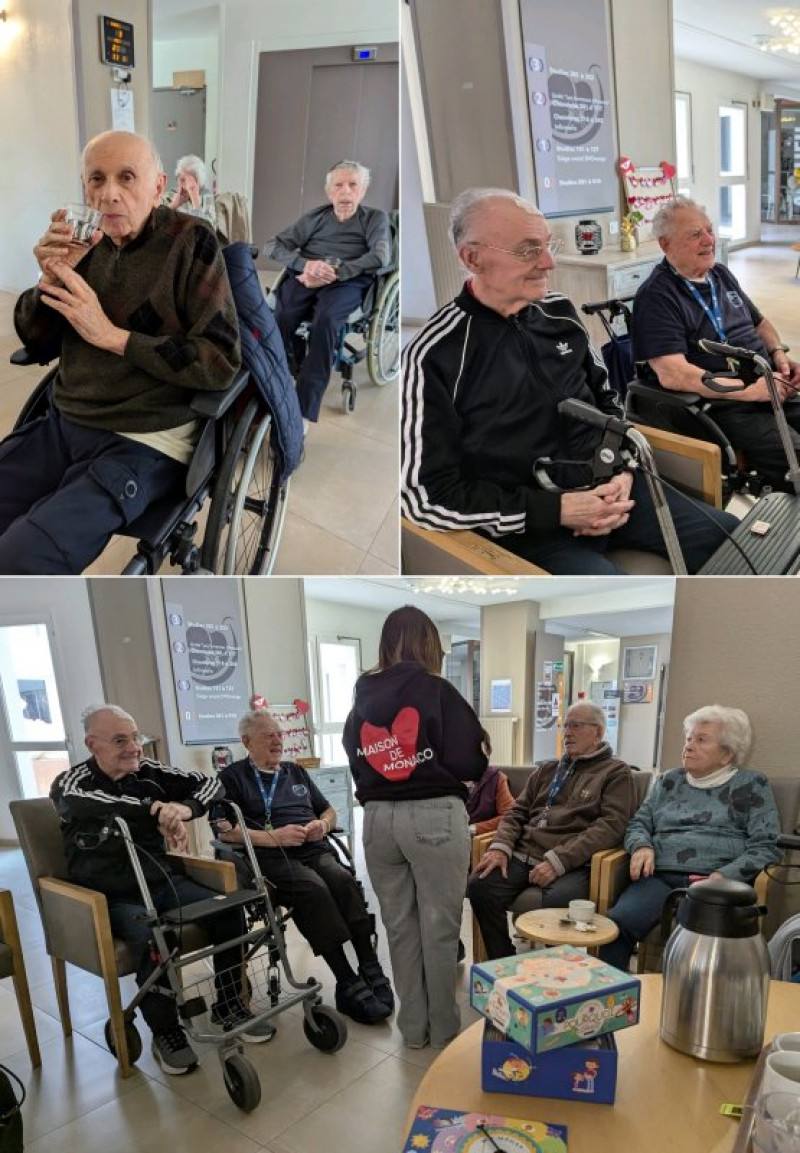 résidence médicalisée SEDNA France