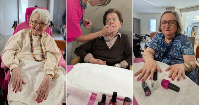 Journée octobre Rose : Bar à ongles et rouge à lèvres
