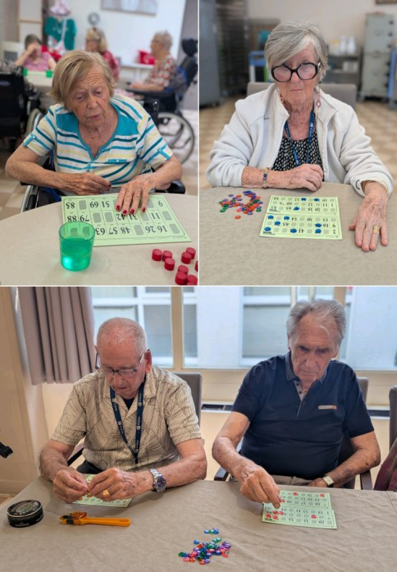 A défaut d'un loto au sacré coeur nous le faisons à la Deymarde