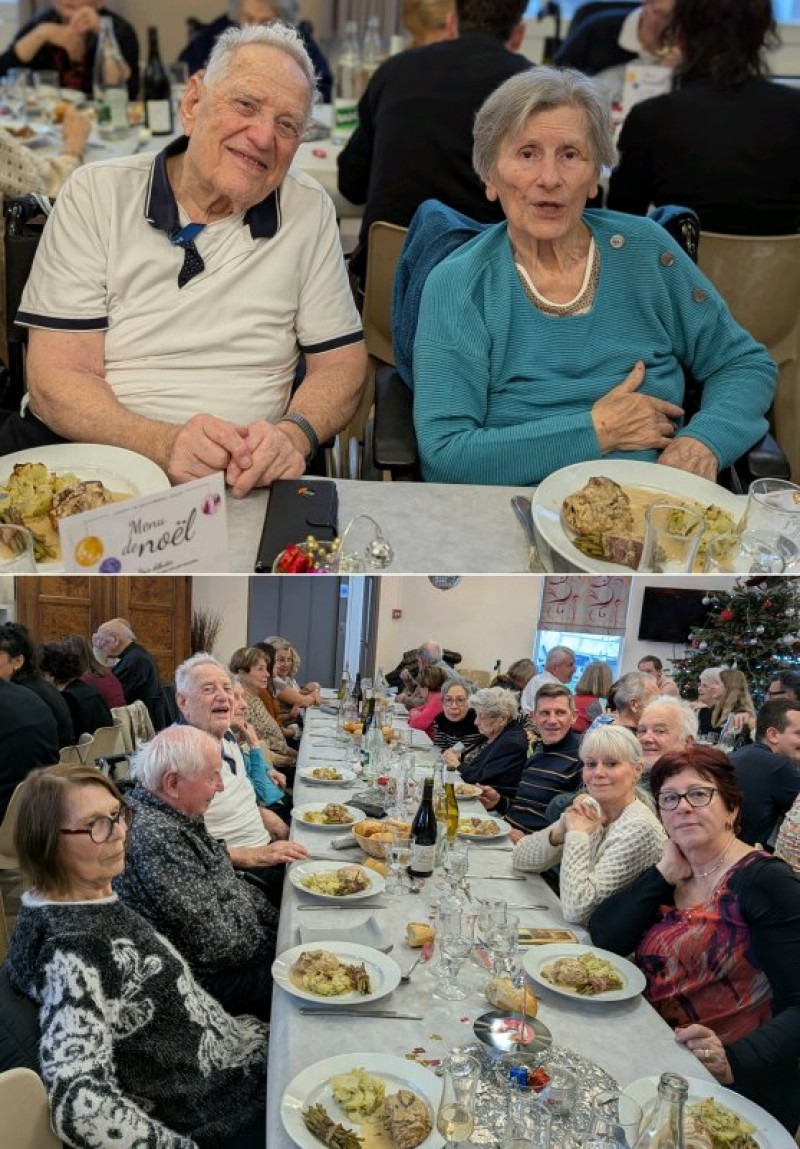 Repas de Noël à la Deymarde