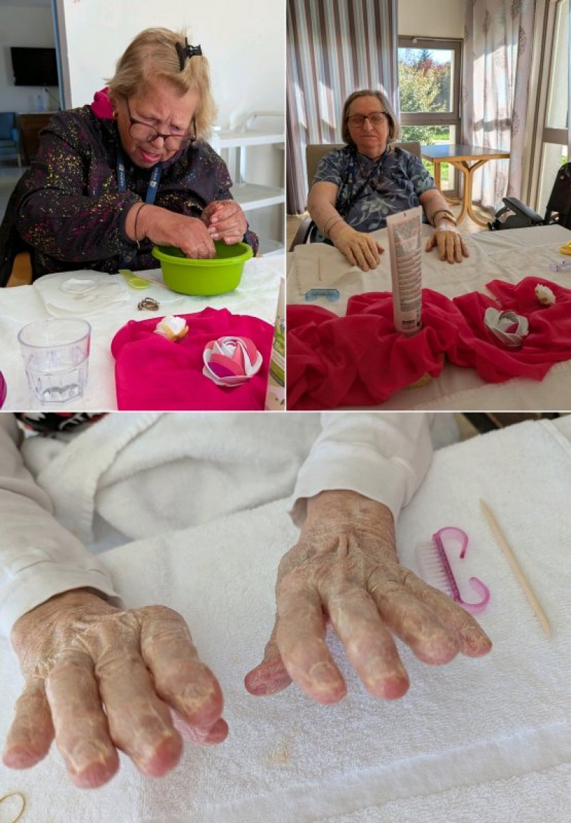Octobre rose : atelier soin des mains