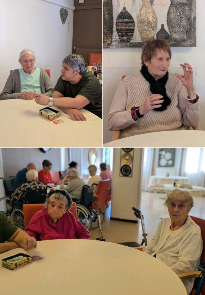 Jeudi 15 octobre : tournois de belote interEHPAD