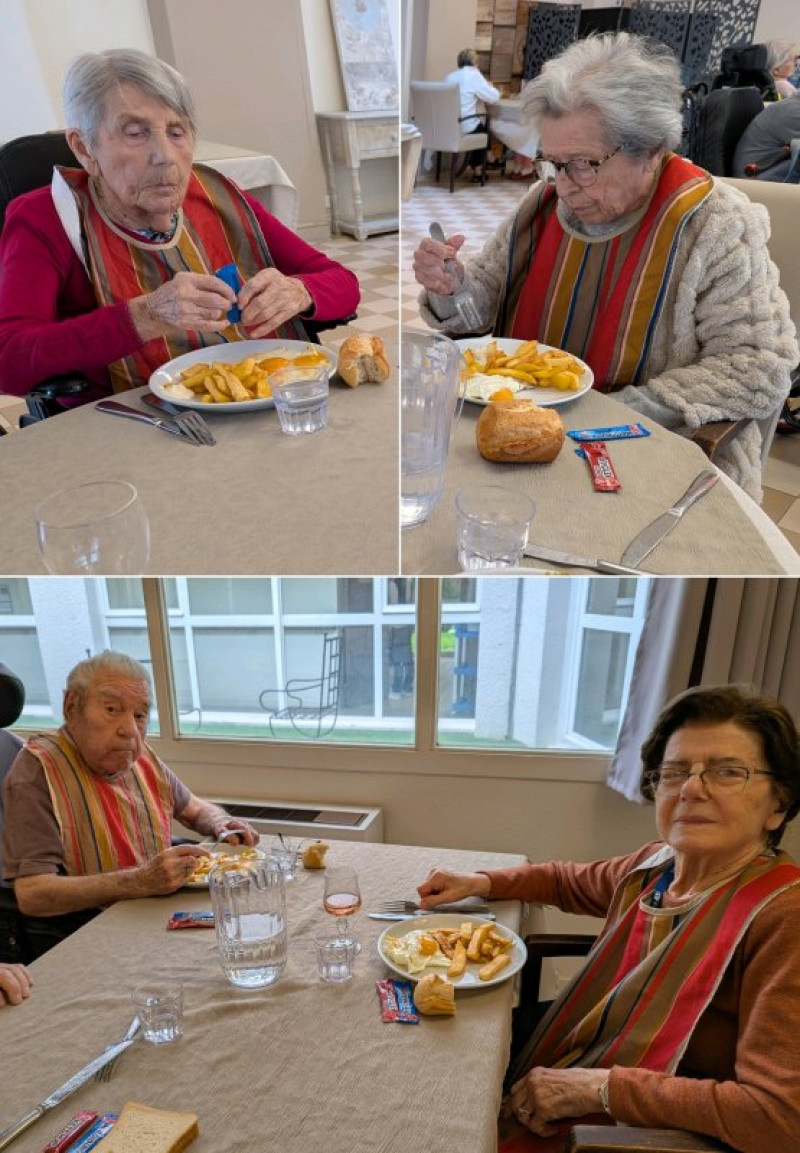 lundi 9 février : oeufs au plat