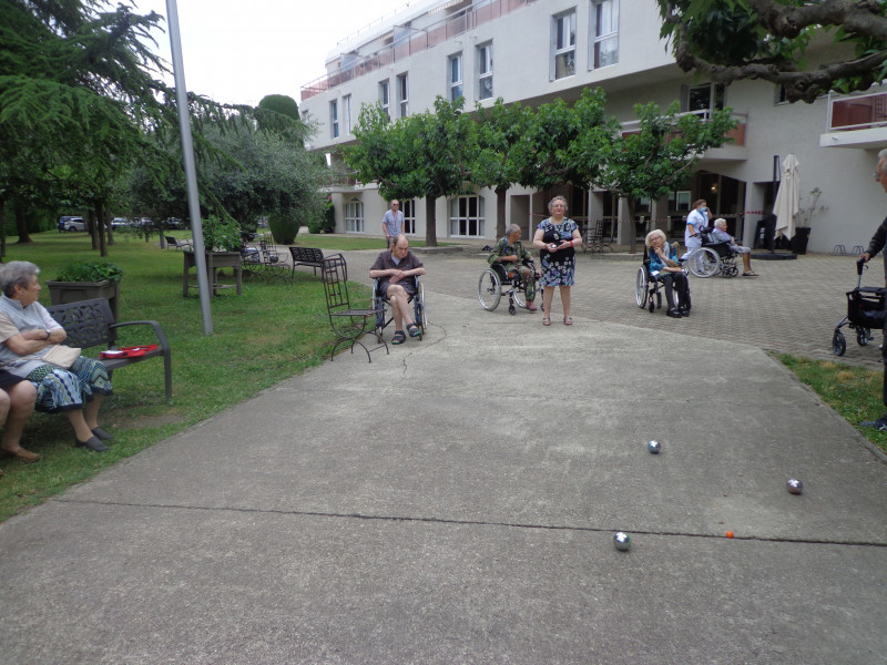 la Pétanque