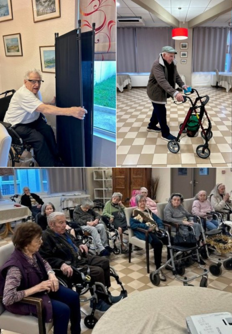 résidence médicalisée SEDNA France