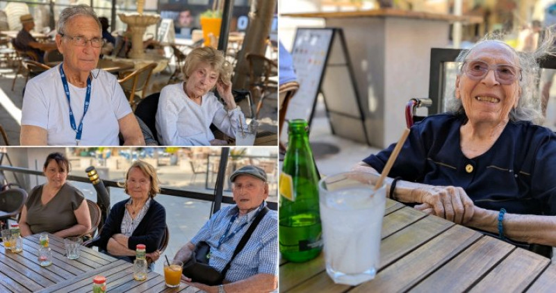 Sortie au marché d'Orange