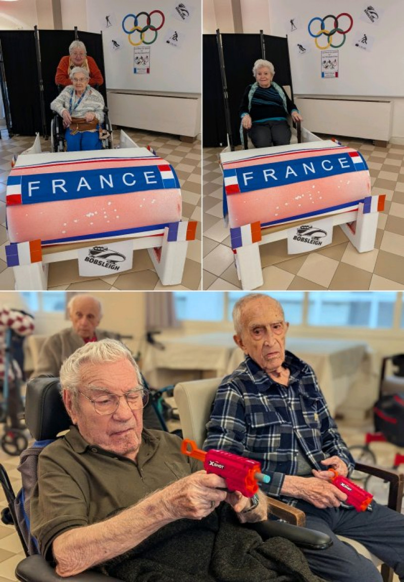 mardi 10 février : JO d'hiver