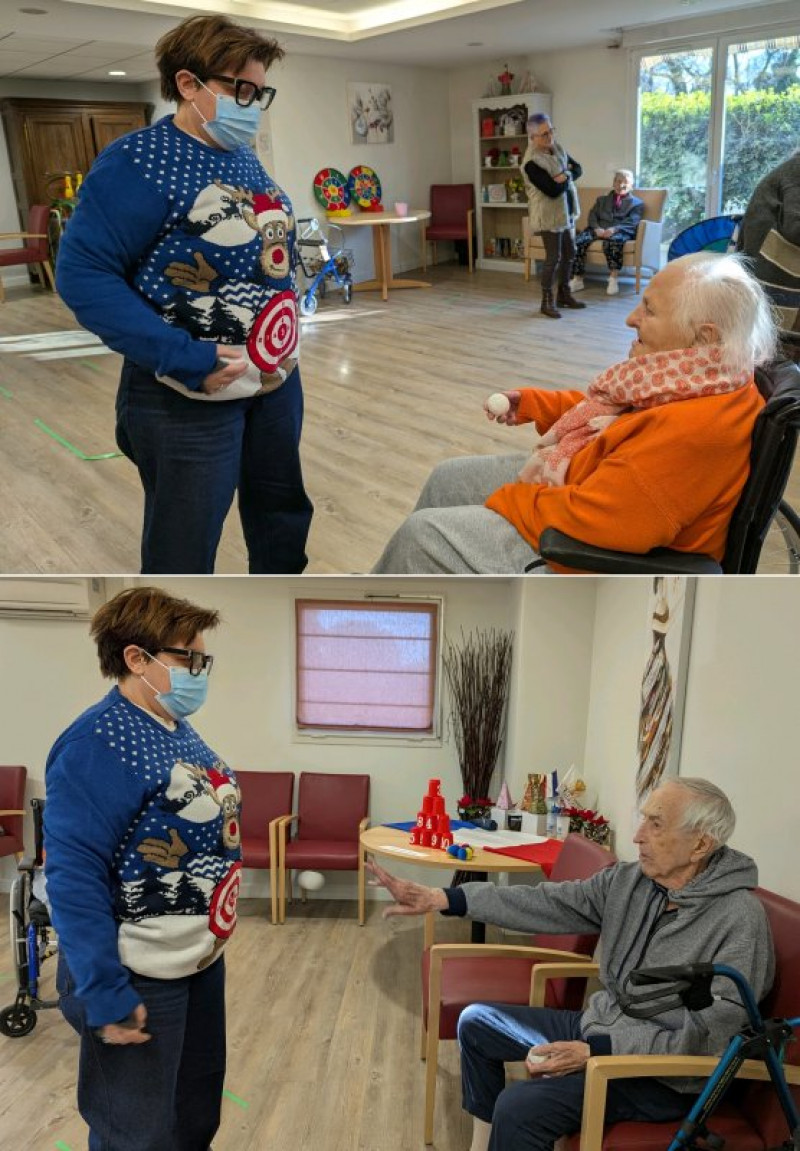 Les Olympiades façon kermesse