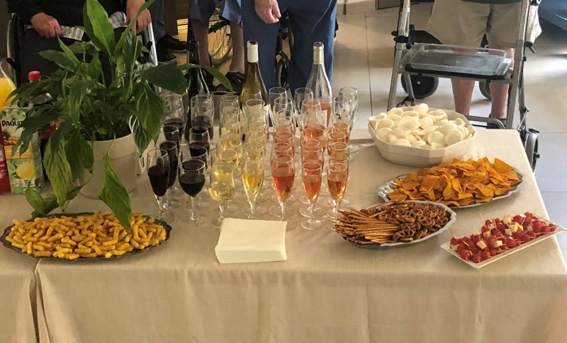 Apéritif du mois (Août)