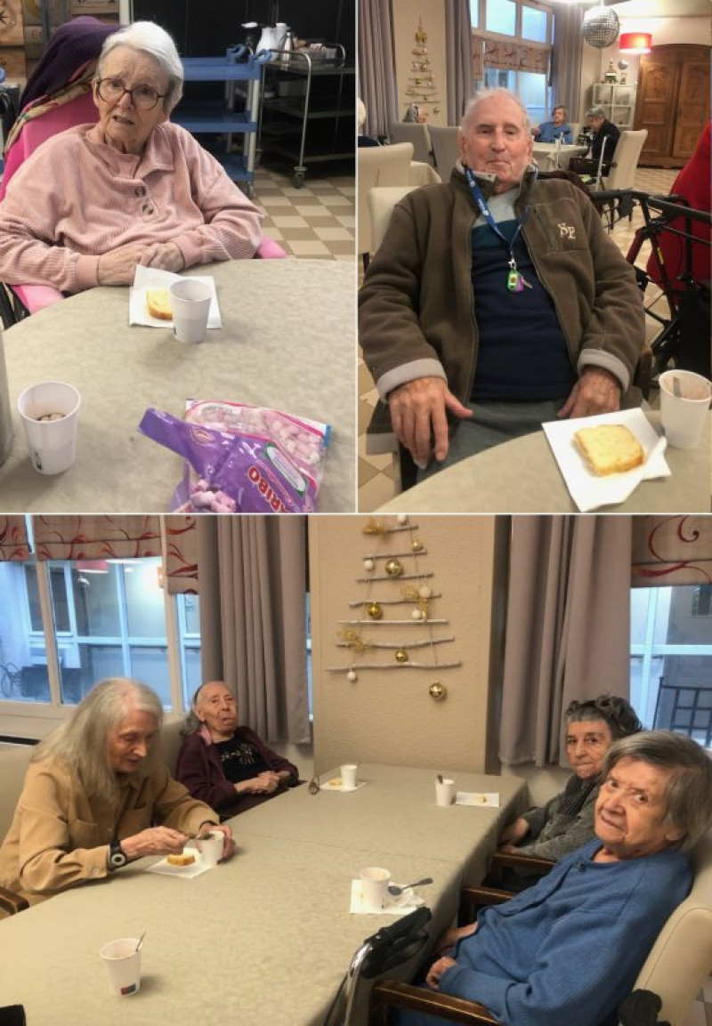 Comme un air de chocolat chaud-guimauves