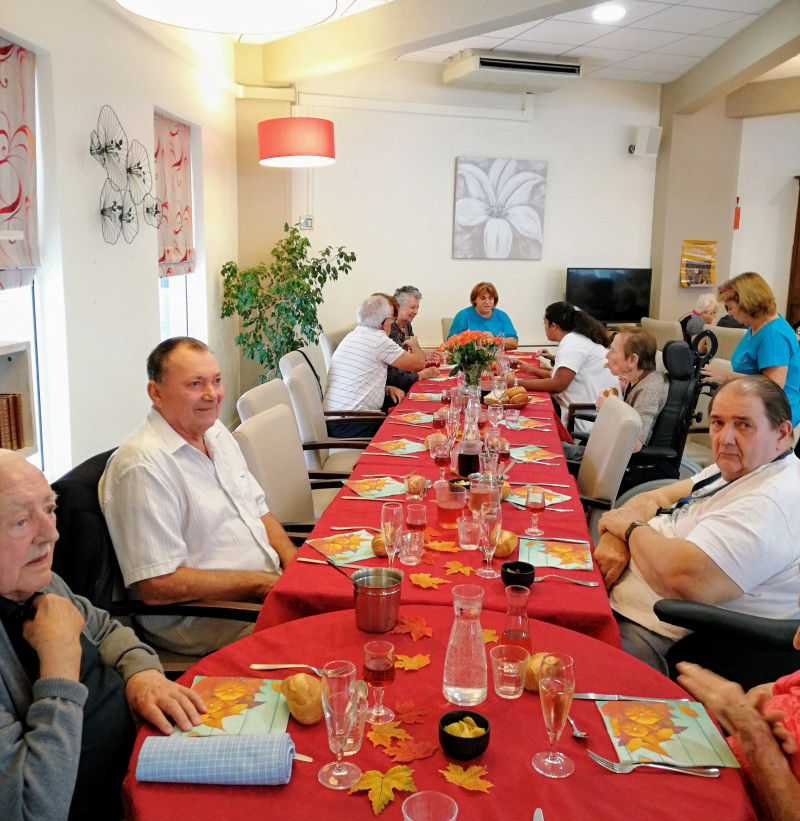 Repas des Anniversaires 24.09.19