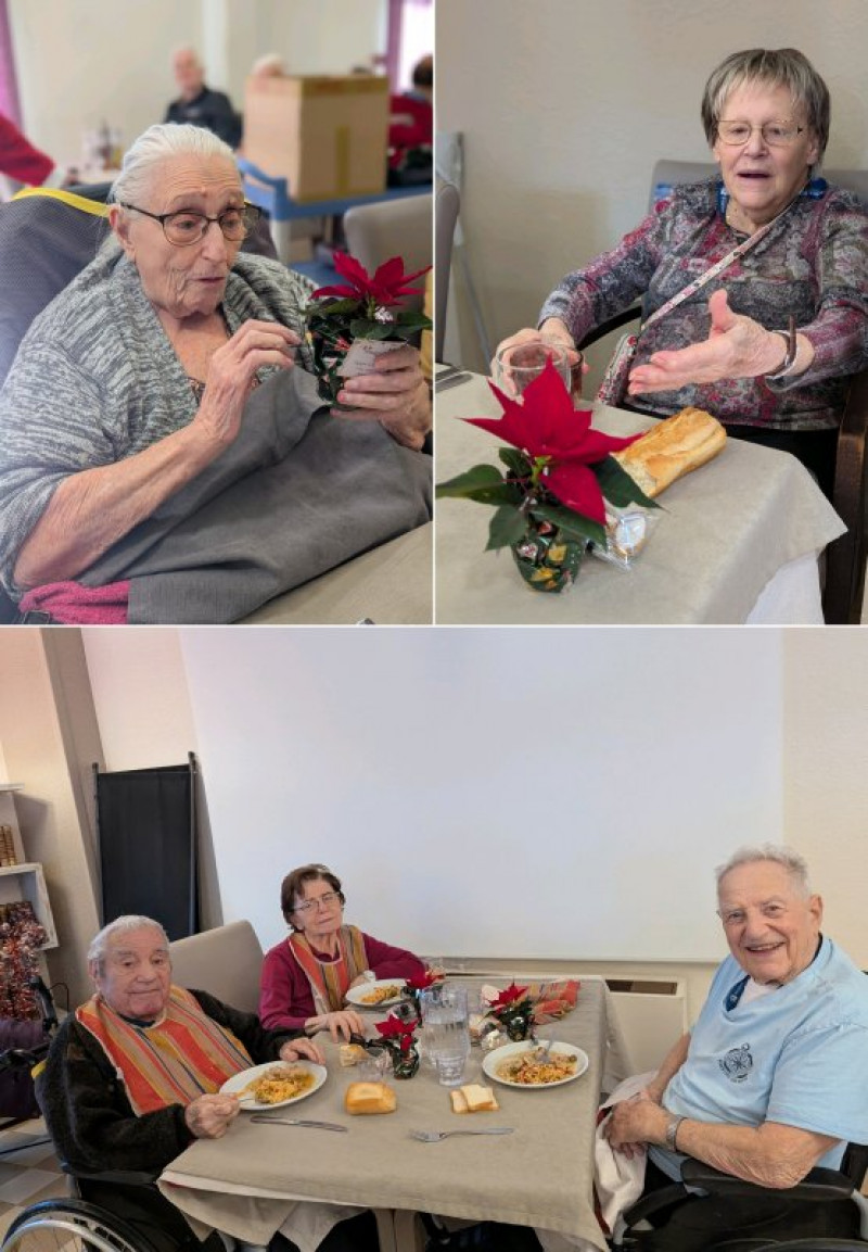 Mercredi 24 décembre : distribution des cadeaux