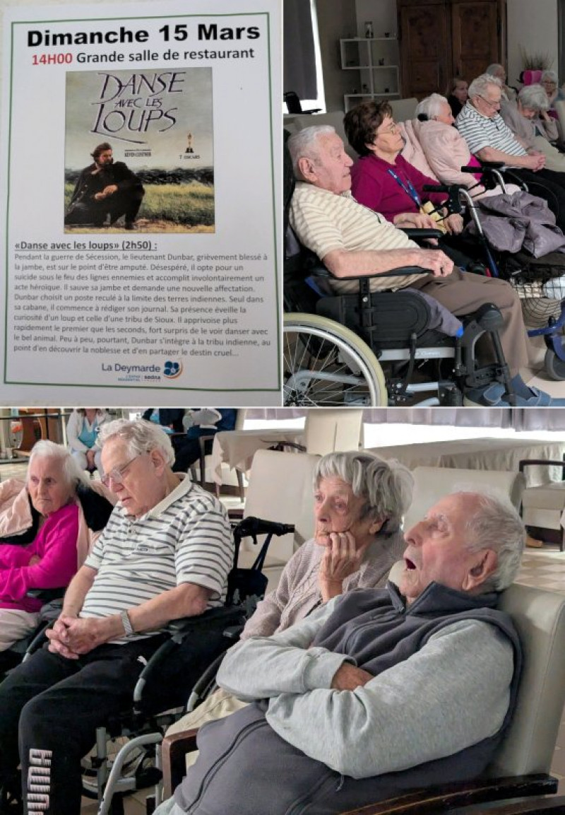 résidence médicalisée SEDNA France