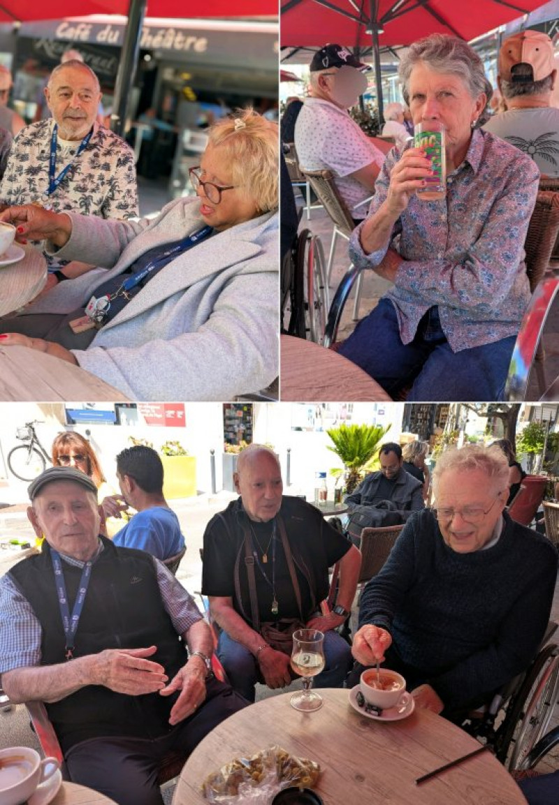 Jeudi 21 mai : sortie marché d'Orange