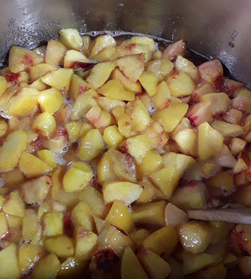 Préparation de confiture au PASA