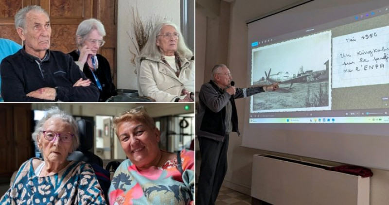 Souvenirs d'expatrié racontés par Mr D.