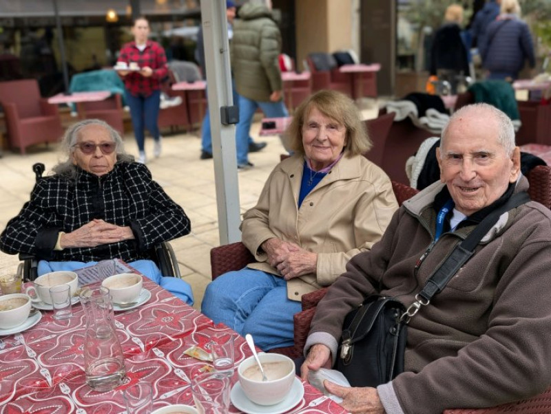 Sortie au marché du 20 mars 2025