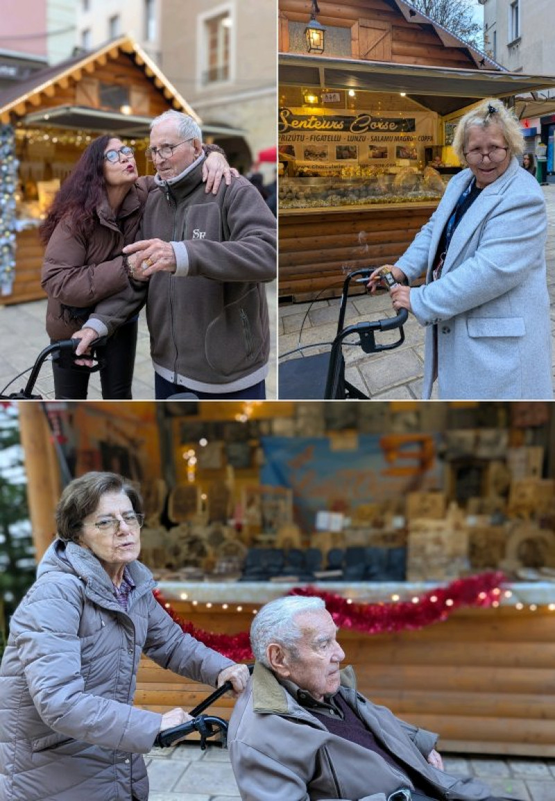 Marché de noël d'Orange