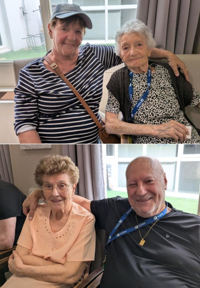 un agréable moment avec Advent gospel variete