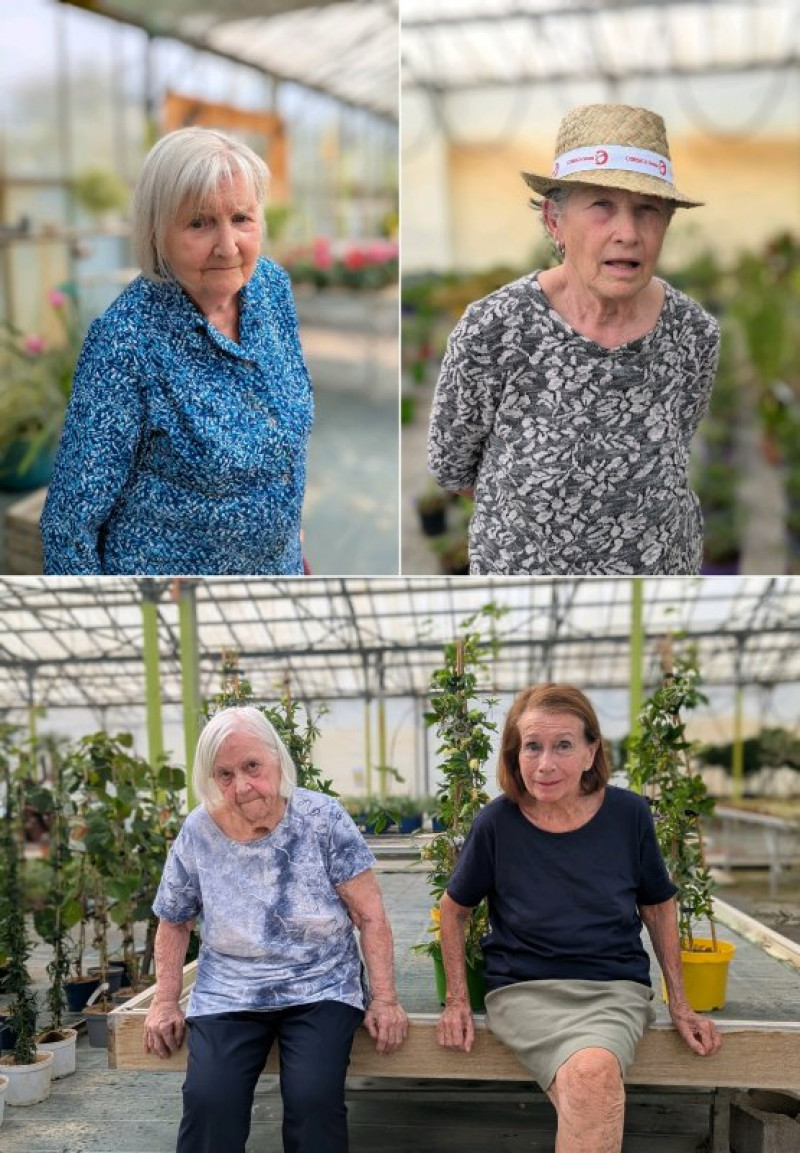 Ce jeudi , les terrasses d'Arausio sont de sortie à la jardinerie