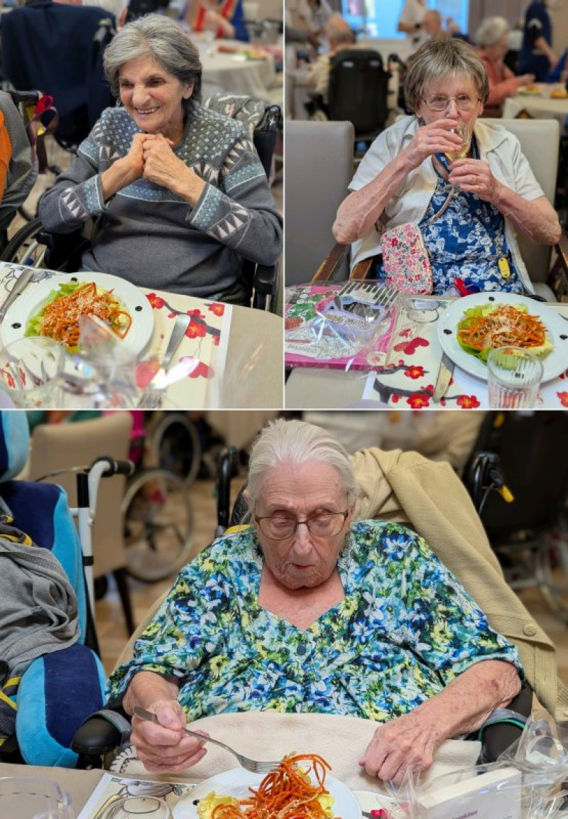 Repas des anniversaires de février