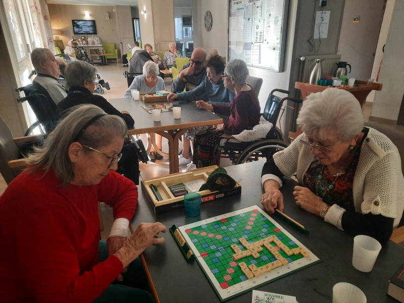 Après-midi jeux de société