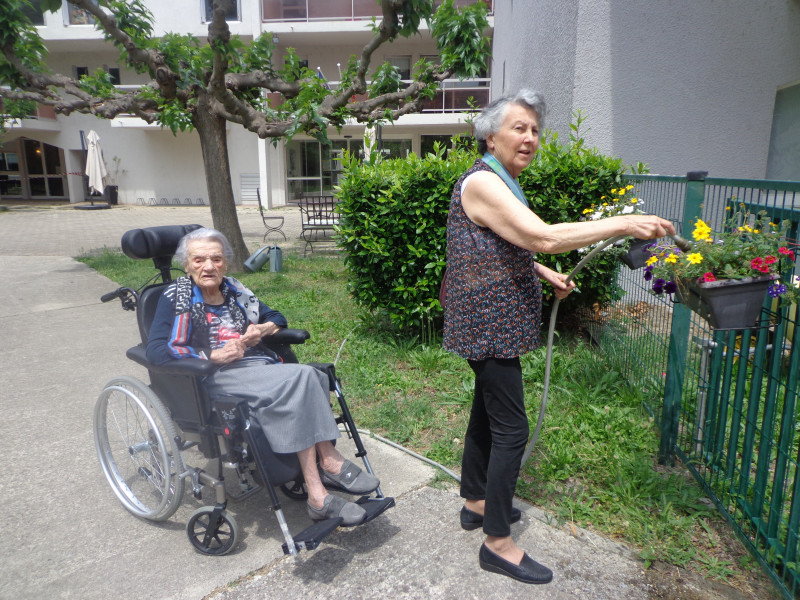 Atelier jardinage