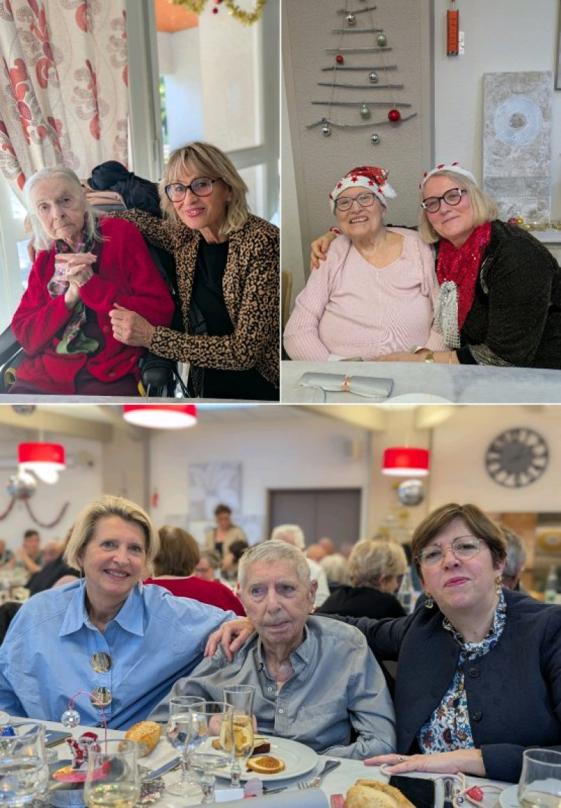 Repas de noël : 18 décembre