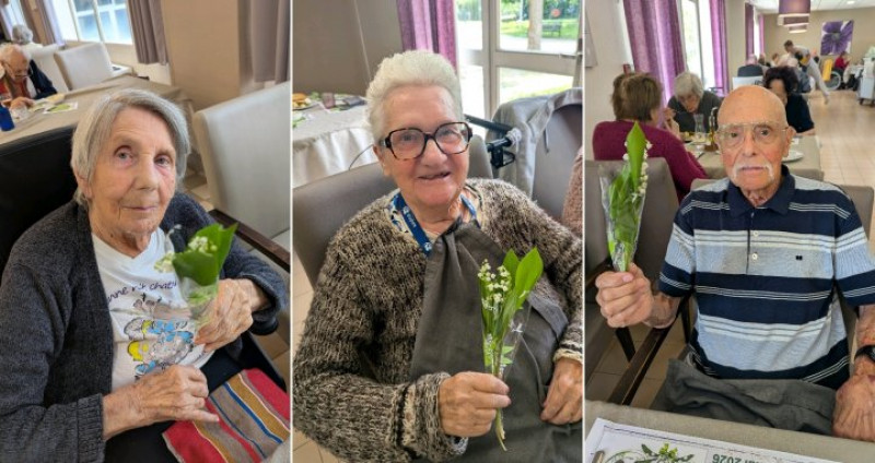 1er mai = muguet
